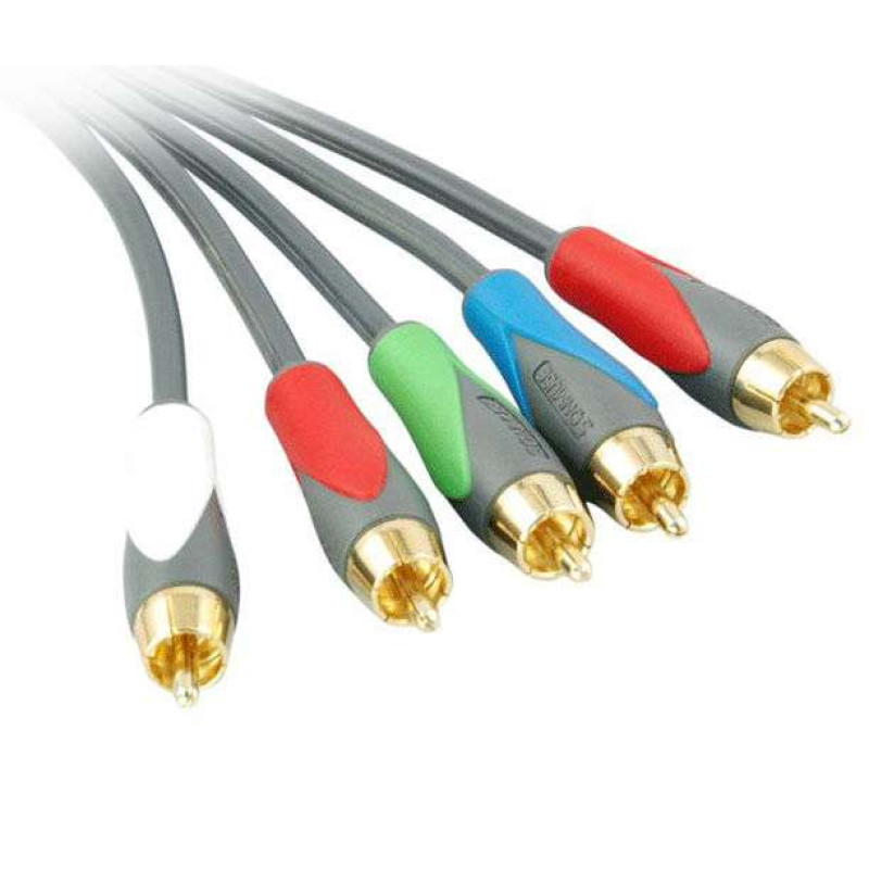 声缪斯A/V1000S标准复合立体声音视频线AV1000S-CVA01006