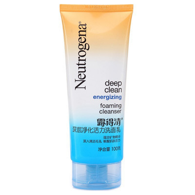 露得清(Neutrogena)深层净化活力洗面乳100g
