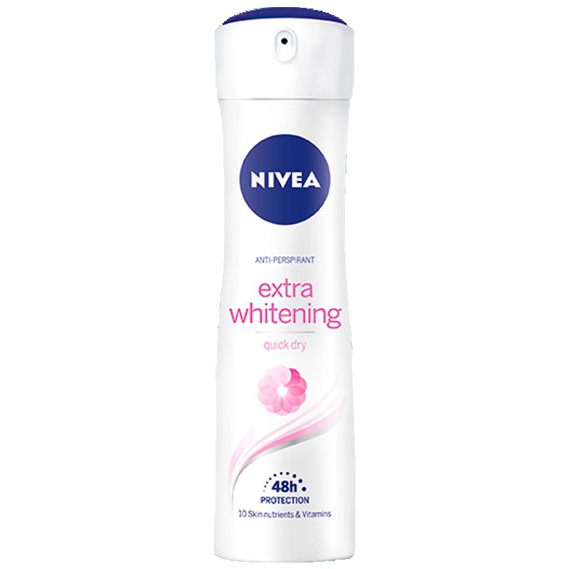 妮维雅(NIVEA)精华爽身气雾150ml