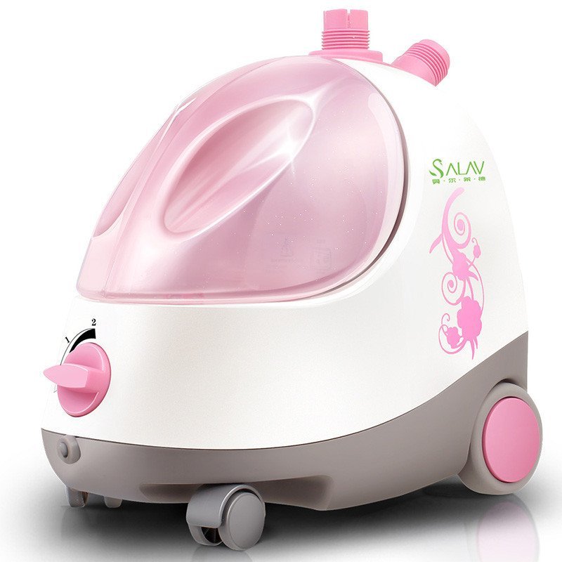 贝尔莱德(SALAV) GS22-DJ/H蒸汽挂烫机 变频蒸汽持久 粉色带花
