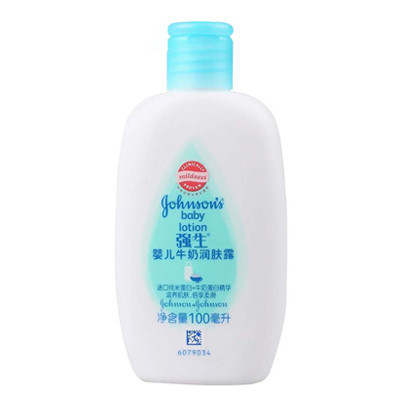 强生婴儿牛奶润肤露100ml