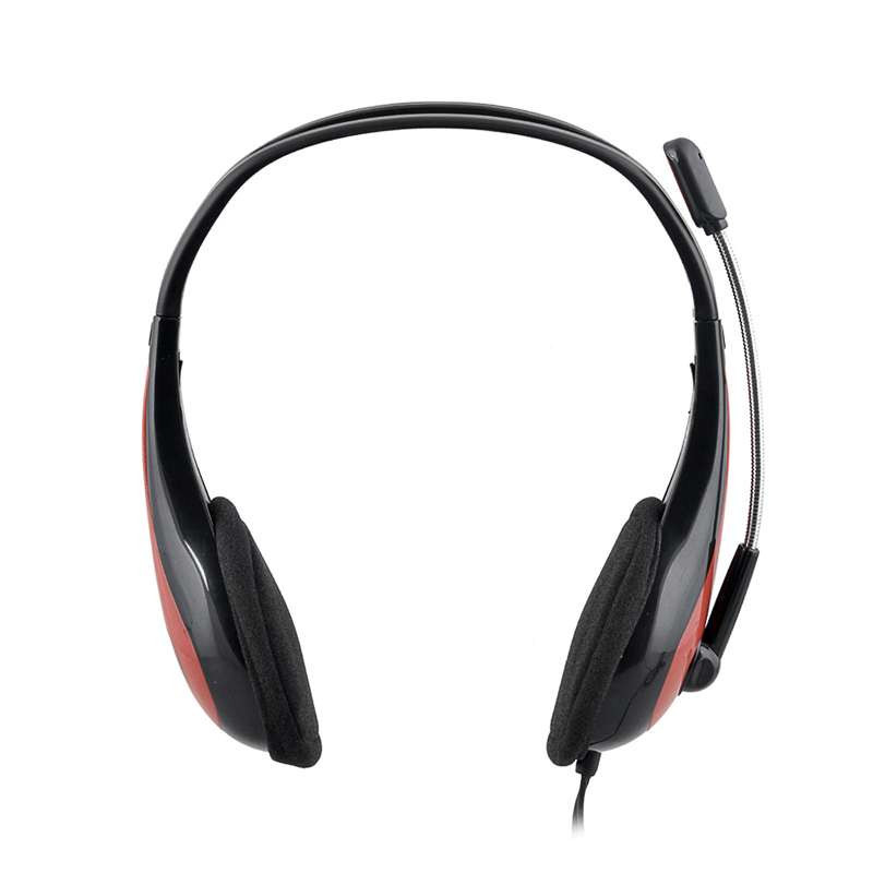 奥尼耳机新酷CD-622MV 红+黑