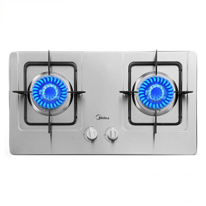 美的(Midea) 燃气灶JZT-Q636天然气灶具嵌入式不锈钢煤气灶