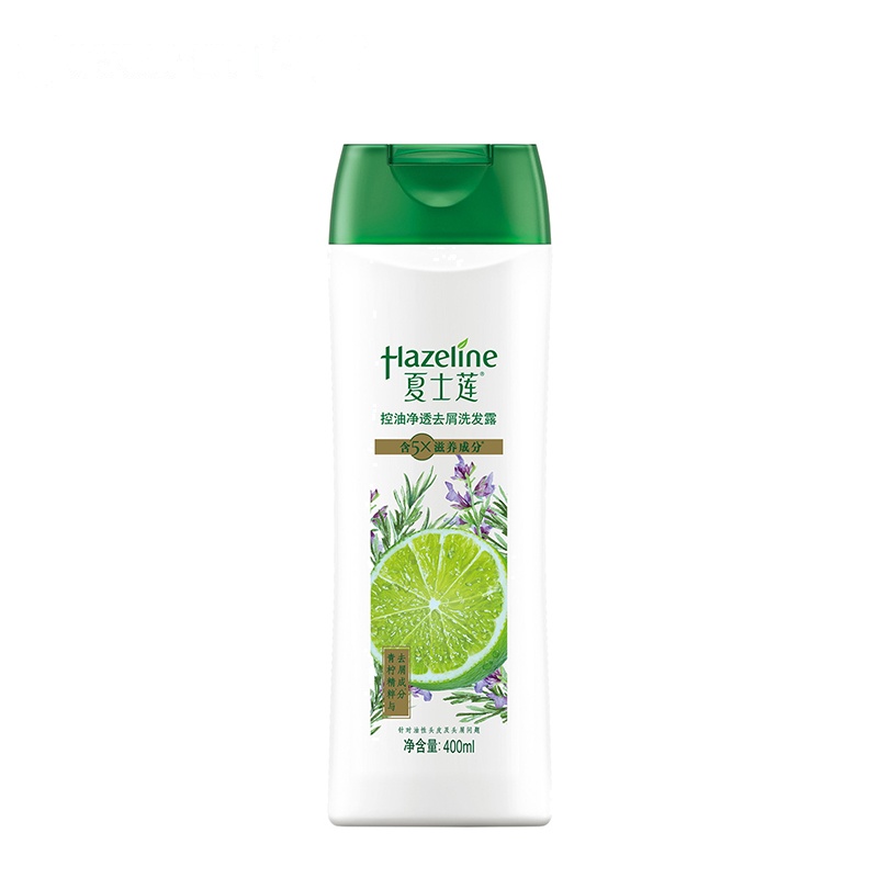 [苏宁易购超市]夏士莲控油净透去屑洗发露400ml