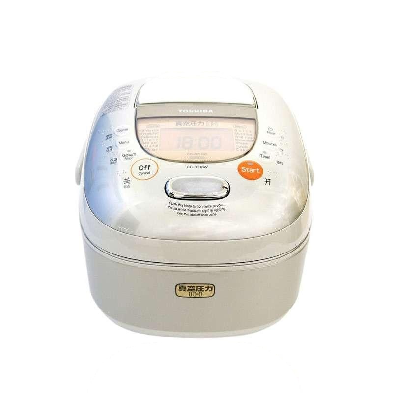 東芝 (TOSHIBA) RC-DT10W(S) 電飯煲