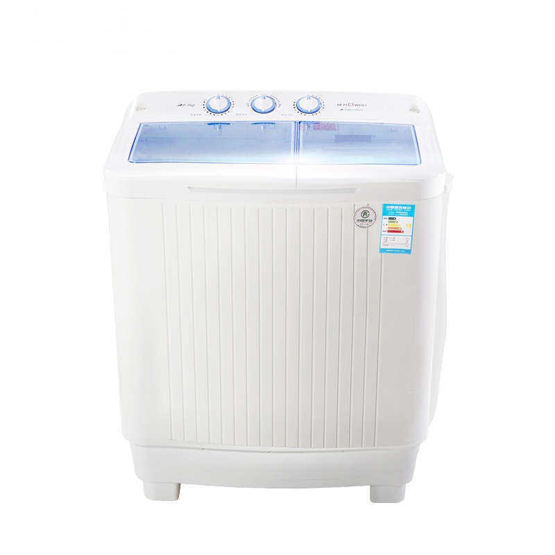 威力 (WEILI) XPB65-6532S 6.5公斤双缸、双桶 半自动洗衣机