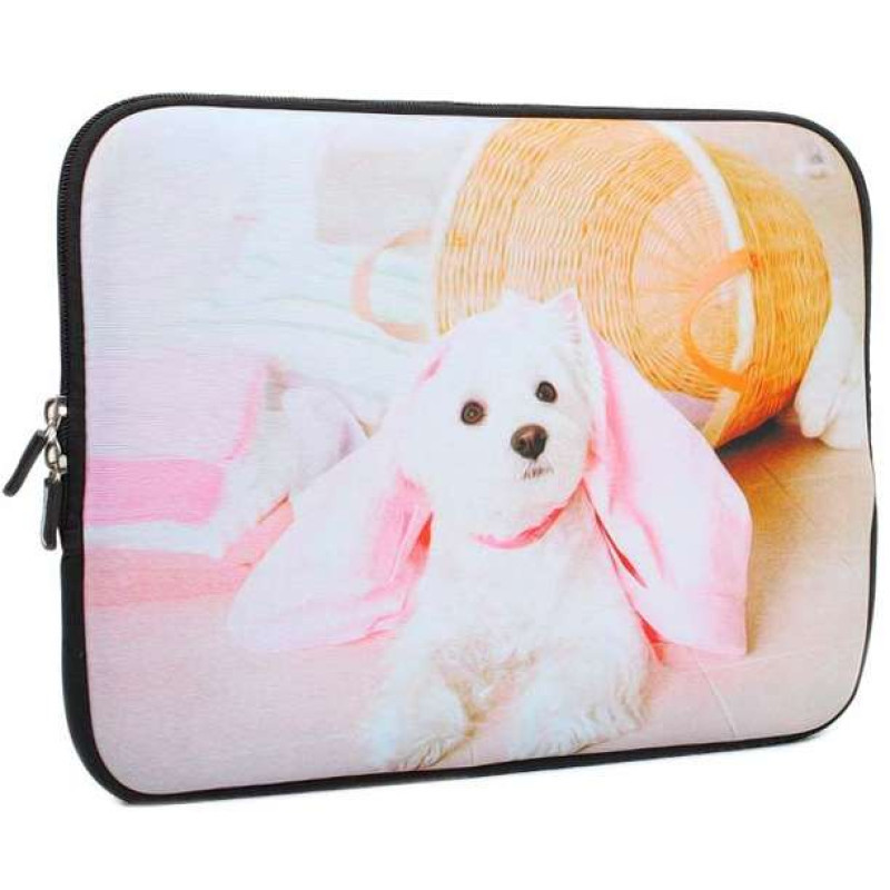 金圣斯13.3寸彩印小狗系列防水防震内胆包kS6152V