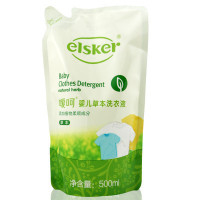 嗳呵婴儿草本洗衣液500ml