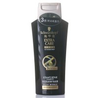 施华蔻奢极黑金修护洗发露200ml
