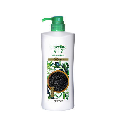 夏士莲 (HAZELINE) 黑亮滋养洗发水 750g 适用所有发质 适合成人[联合利华]