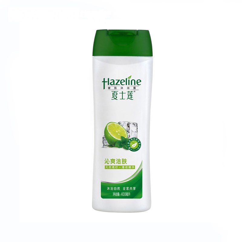 [苏宁易购超市]夏士莲沁爽洁肤沐浴露400ml