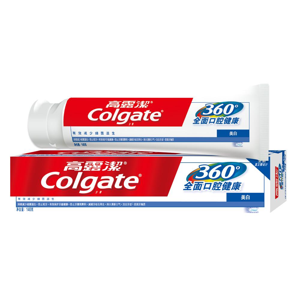 高露洁(Colgate)360牙膏140g