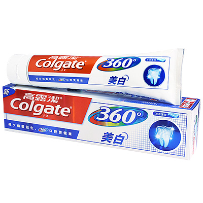 高露洁(Colgate)360美 白牙膏200g