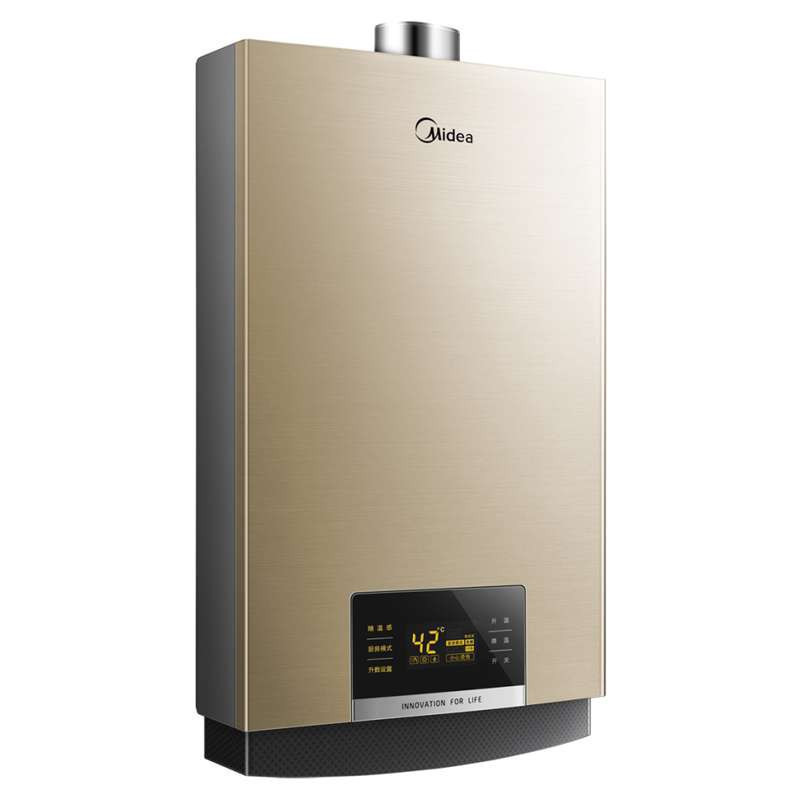 美的燃气热水器JSQ22-12HG5