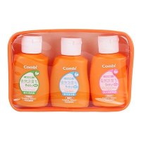 combi康贝 草本舒缓婴儿清洁保养旅行套装50ml*3 9012