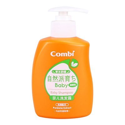 Combi康贝 婴儿洗发露200ml(马齿苋提取物/无泪配方)9002