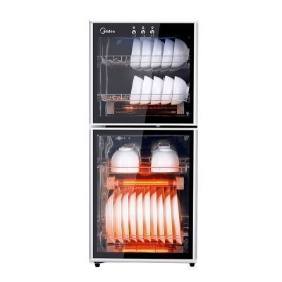 美的(Midea)二星级消毒柜MXV-ZLP100系列LG301 立式臭氧高温消毒碗柜