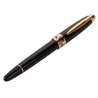 英雄(HERO)礼赞 钢笔916 高级铱金笔0.5mm 1支 商务办公送礼 墨水笔 礼盒装