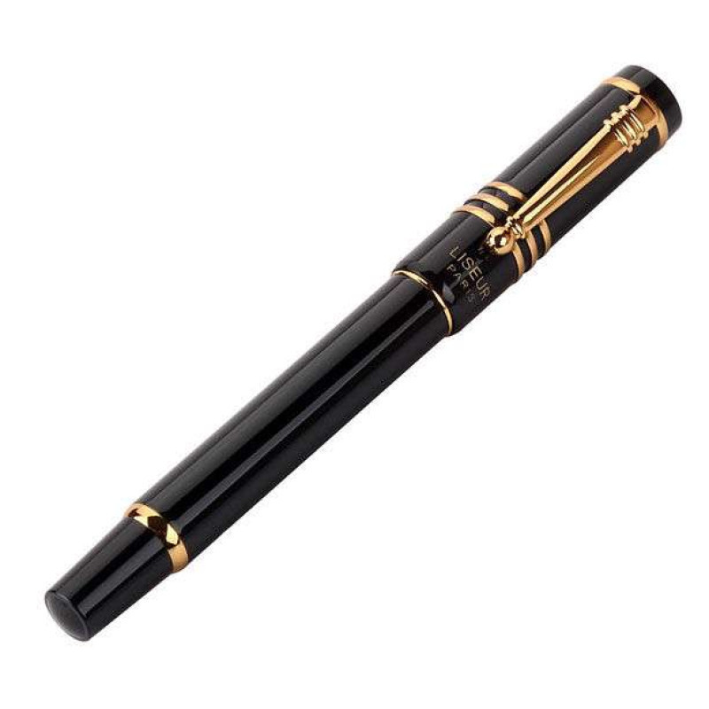 HERO英雄礼赞钢笔 608 高级铱金笔商务办公用墨水笔1支礼盒装送礼