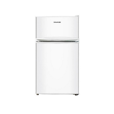 奥马(homa)BCD-85 85升 迷你小冰箱 宿舍 家用 小型电冰箱 节能保鲜 冷藏冷冻 电冰箱 小冰箱 白色