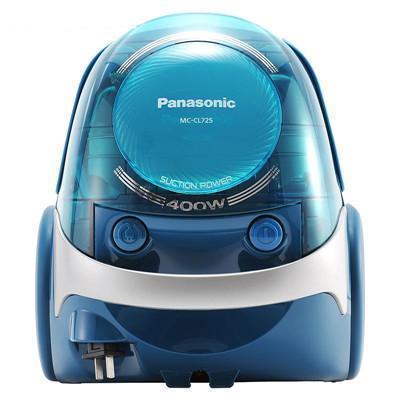 松下(Panasonic)吸尘器MC-CL725 旋风型除螨去尘 除异味;除PM2.5;杀菌1500W大功率