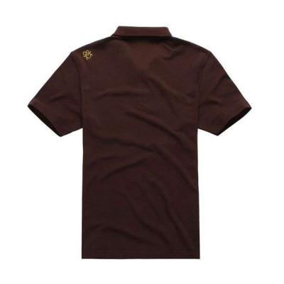 SPORTICA斯波帝卡男士高尔夫优雅纯色polo衫11102236(XL)