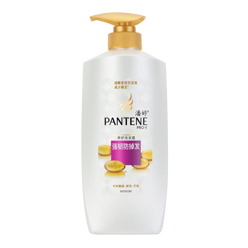 潘婷(PANTENE)强韧防掉发养护洗发露750ml/瓶 宝洁出品