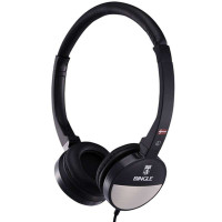 宾果 B530 头戴式耳机(黑银)