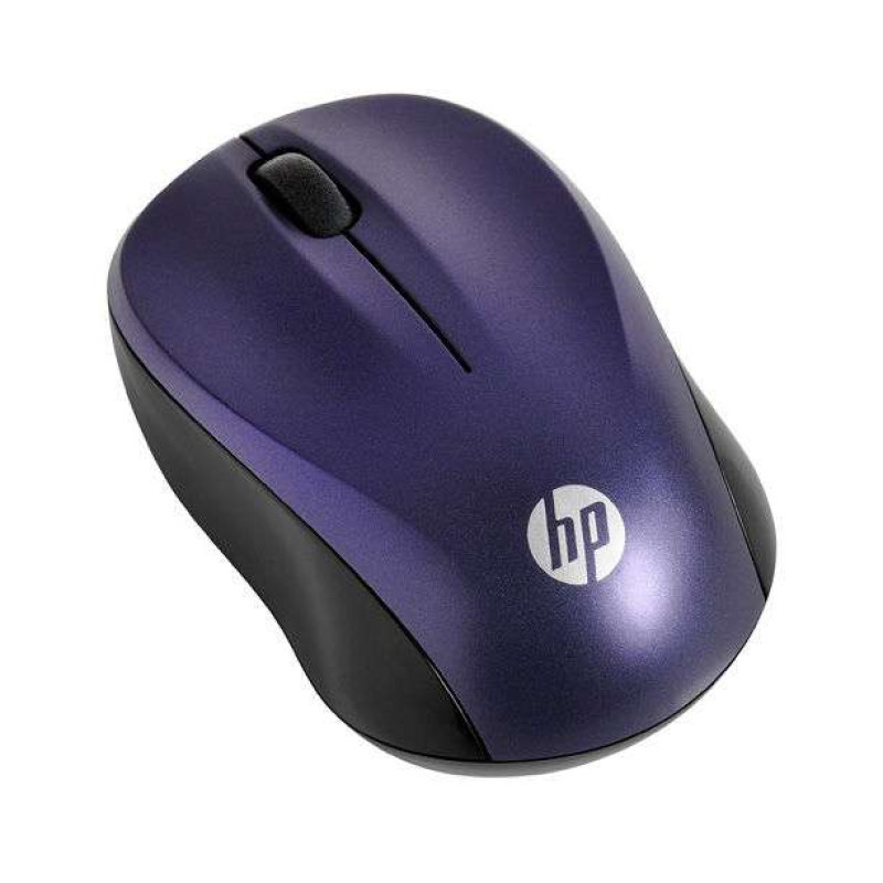 HP无线蓝影鼠标蓝色 FM500