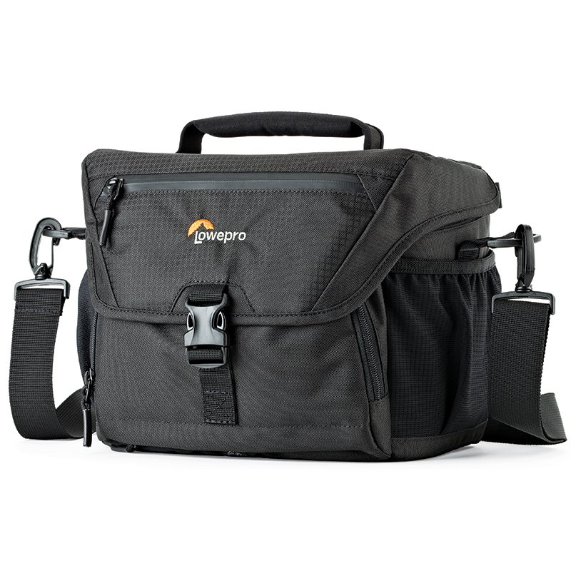 乐摄宝(Lowepro) LP37123-PWW Nova 180 AW II 黑色 新星单肩式单反相机包 数码相机包