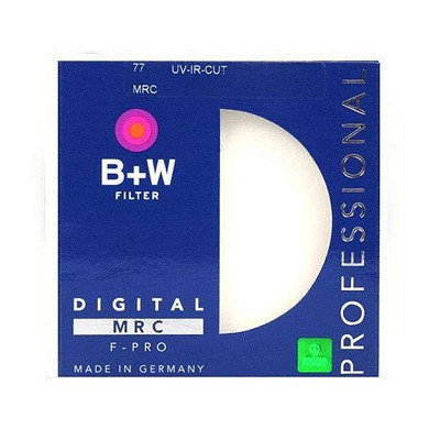 B+W 77mm(MRC-UV) 多层镀膜UV滤镜