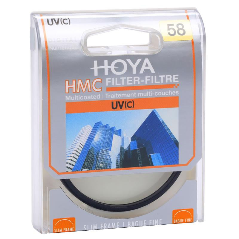 保谷(HOYA)HMC(58mm)UV(C)专业UV镜 滤镜