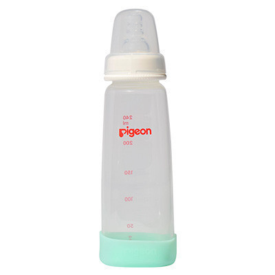贝亲标准口径PP塑料奶瓶240MLAA82