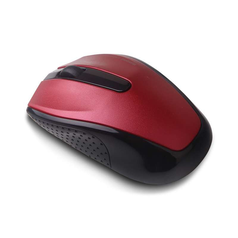 摩豹G390时尚无线光电鼠标(红色)