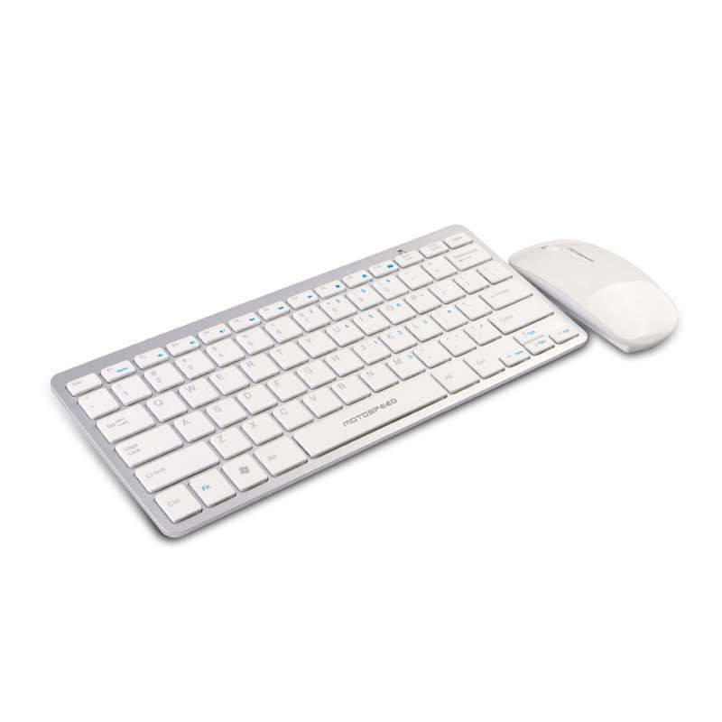 摩豹G9000无线超薄时尚套件(白色)