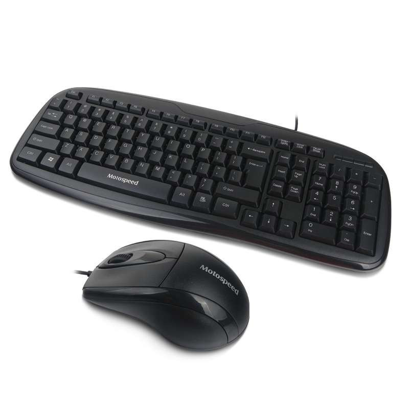 摩豹S200经典防水键鼠套件(黑色)