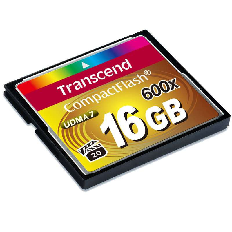 创见(Transcend)16G(600X)CF存储卡