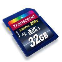 创见(Transcend)32G(Class10)SDHC存储卡