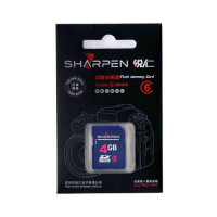 锐仁(SHARPEN) 4G(class6) SDHC高速存储卡