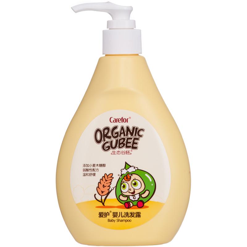 爱护(Carefor)生态谷胚婴儿洗发露(液体型) 300ml
