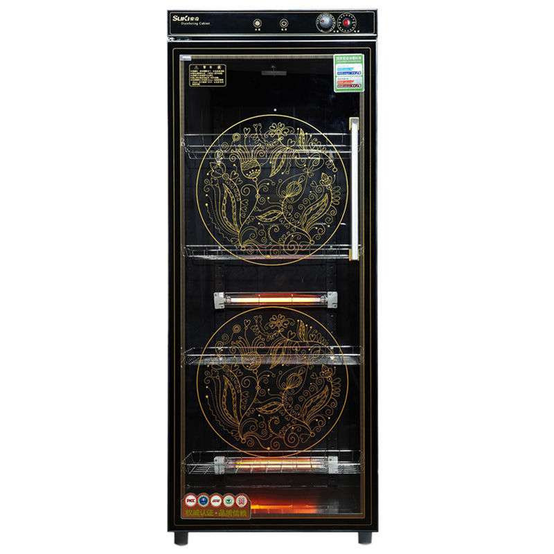 索奇消毒柜YTP288-22立式消毒柜 商用家用大容量 二星级臭氧,高温消毒柜