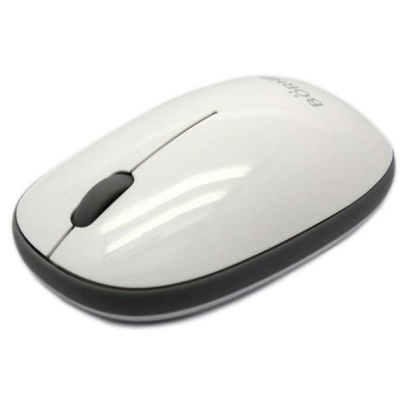 班德E220超节能优雅无线鼠标白色