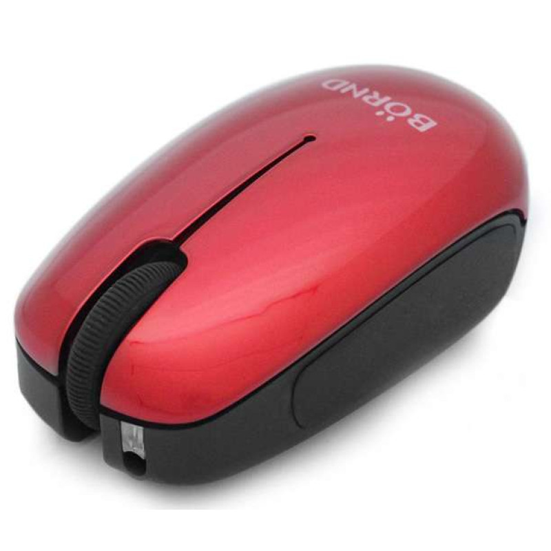 班德J100Plus可充电超迷你蓝牙鼠标红色