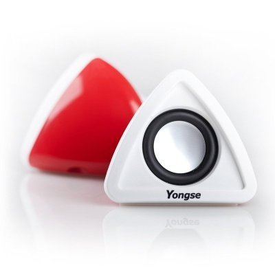 扬仕Y502 笔记本电脑音箱音响 手机平板外接喇叭