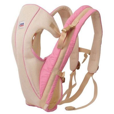 抱抱熊婴儿背带103粉红色