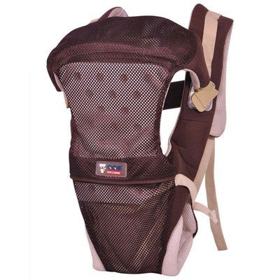 抱抱熊婴儿背带904咖啡色