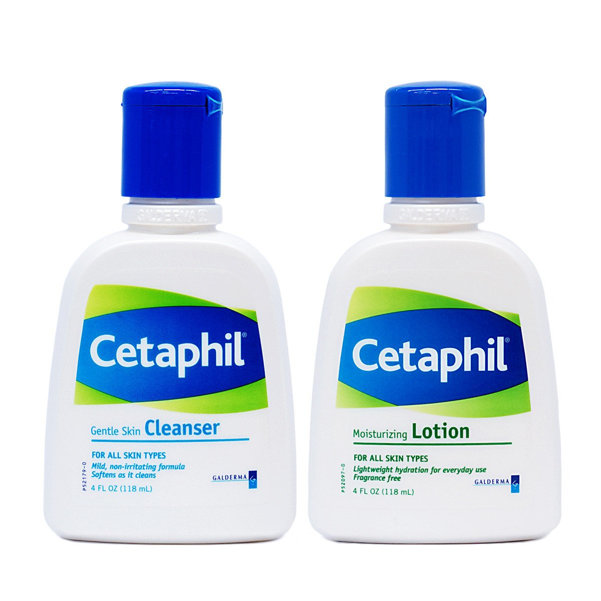 丝塔芙(Cetaphil)超值优惠套装(洁面乳118ml+润肤乳118ml)