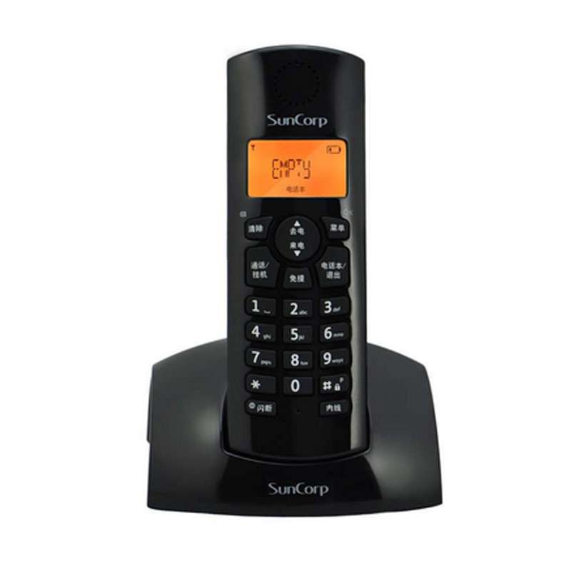SUNCORP电话机ATMOS中文单机(黑色)