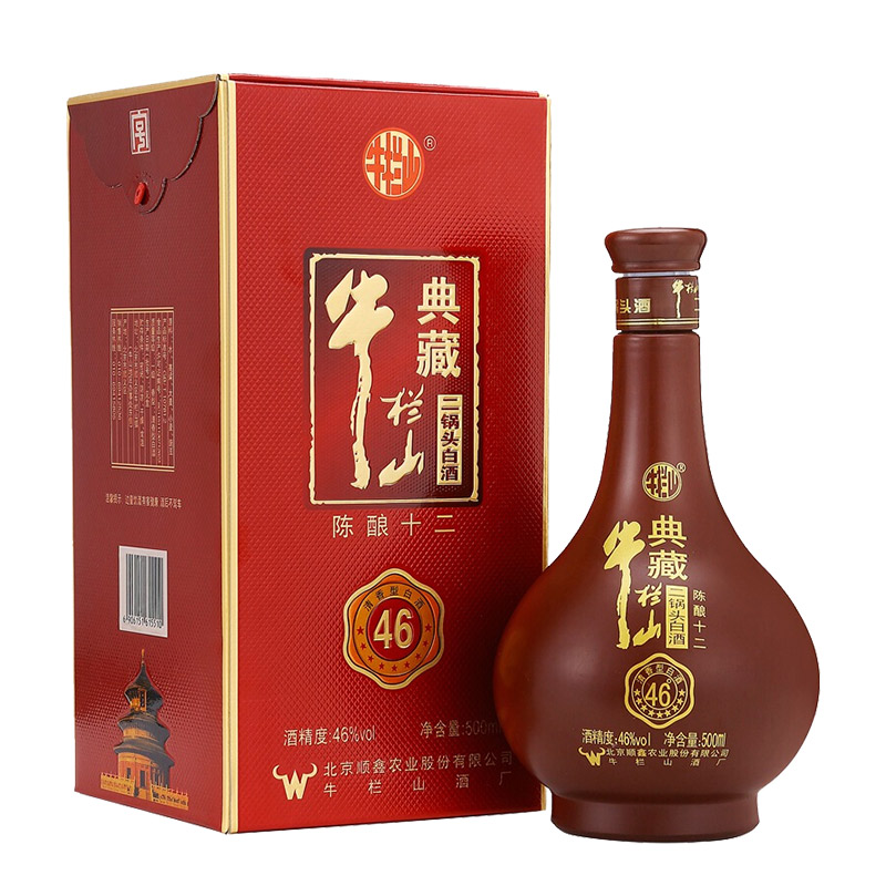 牛栏山 典藏二锅头十二陈酿 46度 500ml