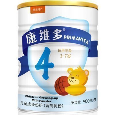 康维多(Primavita)儿童配方奶粉4段900g